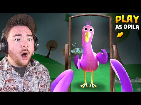 PLAYING AS OPILA BIRD MOD!!! (insane powers) | Garten of Banban (Mods)