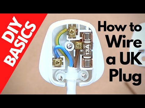 How to Wire a UK 13A Plug