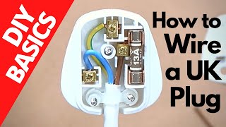 How to Wire a UK 13A Plug