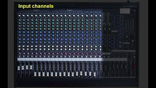 Video thumbnail for Yamaha MG24 analog audio mixer guided tour by 65twoeightynine