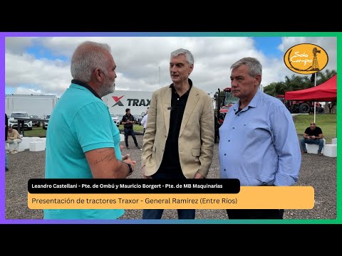 Presentación de tractores Traxor - General Ramírez (Entre Ríos)