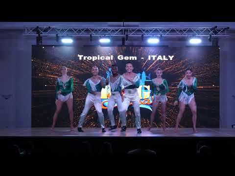 Tropical Gem - Italy Performance - The BIG Salsa Fest 2022