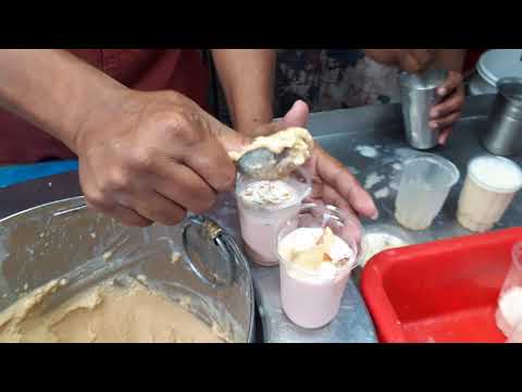 Apsara Ice Cream Badampalu in Machilipatnam, Bandar Badampalu in Koneru Center, Famous Badam Milk