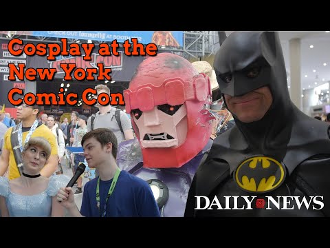 Meet the cosplayers at New York Comic Con