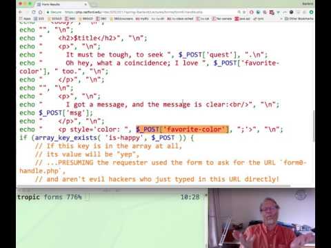 Forms Magic Quotes Array_map