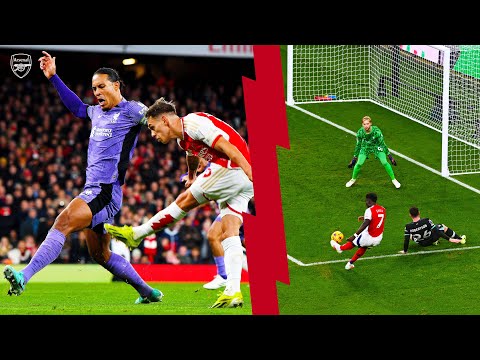 Arsenal vs Liverpool = AMAZING GOALS!