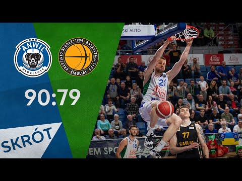 Finał ENBL | Anwil Włocławek - BC Siauliai 90:79