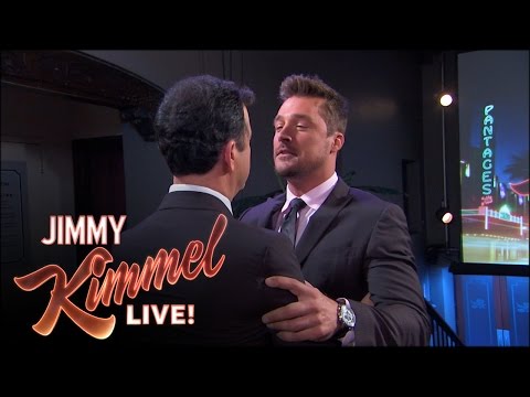 The Bachelor Chris Soules Confronts Jimmy Kimmel