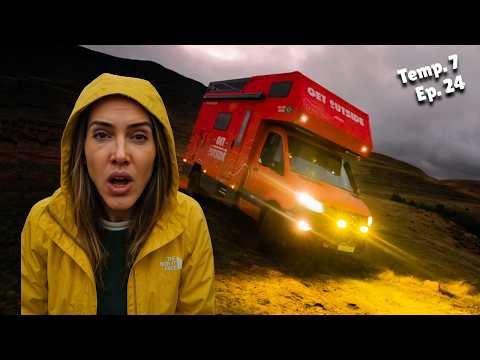 72 hours on the toughest roads in a hidden African country. T7E24