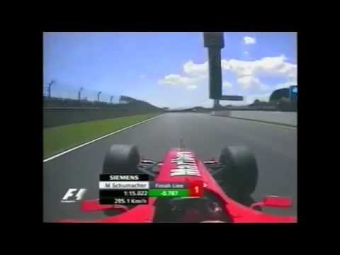 F1 2004 Spain Q2 Schmi pole lap