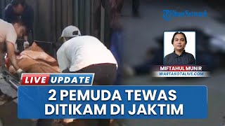 Kejar-kejaran Maut di Kramat Jati, Seorang Pria Tewas akibat Penikaman Diduga Buntut Cekcok Asmara