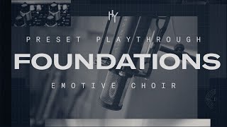 Video thumbnail for FREE Choir — Preset Playthrough | Heavyocity FOUNDATIONS by Heavyocity Media