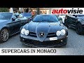 Autospot: Vergapen aan peperdure auto’s in Monaco