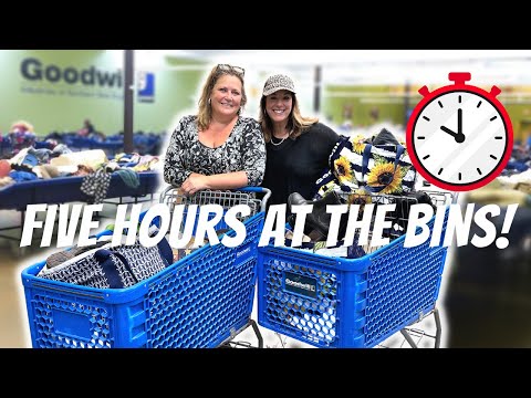 I Thrifted Lux Items for $2 per pound at the Goodwill Outlet! Thrift with me Poshmark thrift haul