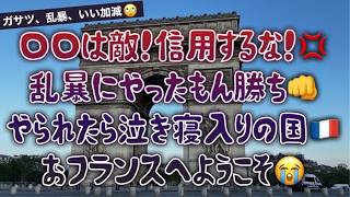 [フランス・パリ生活]今週は久しぶりにメンタルやられた。フランスで一番信用ならない人たちの話。治安と人種差別?そんなことよりリアルなカオスはこいつらよ!!!怒 #パリ生活 #フランス生活 #日仏夫婦