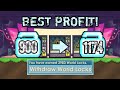 BEST PROFIT In Growtopia How To GET RICH FAST In 2025 EASY DLS