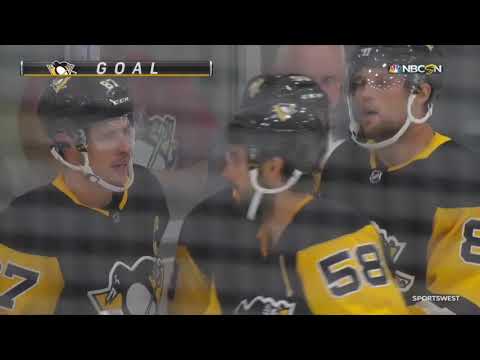 Guentzel Goal vs Blues - Kraft Hockey-ville USA - Preseason 2017