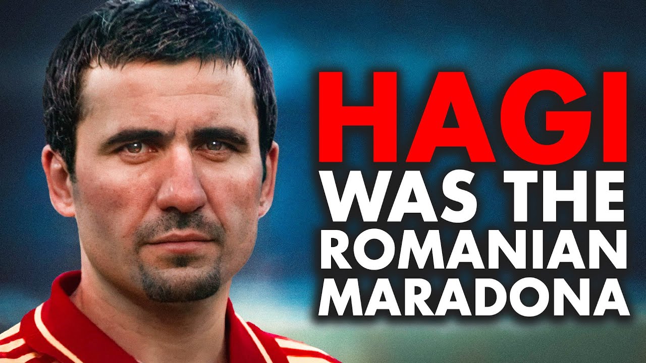 Just how GOOD was Gheorghe Hagi Actually?