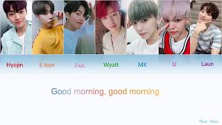 ONF - Good Morning [HAN|ROM|ENG Color Coded Lyrics]