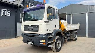 MAN 18.313 dump truck | Image 4 - Autoline