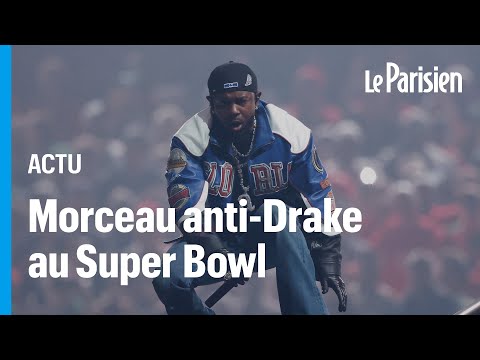 Poor Drake 🥲😭 #kendrick #superbowlperformance #drake