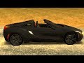 BMW i8 Roadster 2019 для GTA San Andreas видео 3