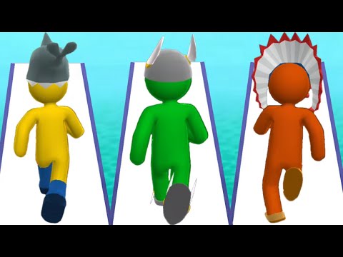 GIANT RUSH vs GIANT RUSH vs GIANT RUSH - Triple Game