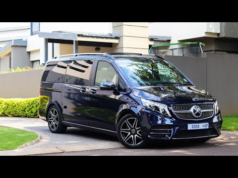 Mercedes-Benz V300d Exclusive Full Review