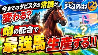 【Nintendo Switch2 ダービースタリオン2 #6 アウトブリードはダビスタ2の新常識なのか！？