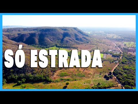 Viagem na estrada de terra de Ibiracatu até a BR 135 no norte de Minas Gerais, viaje com a gente