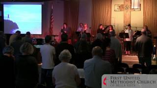 preview picture of video 'First United Methodist Church of Bella Vista | Contemporary Worship | March 22, 2015'