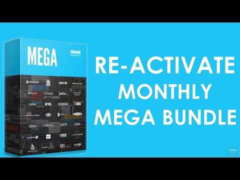 Plugin Alliance Monthly Mega Bundle - Re-activate After a Month