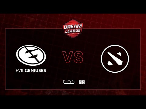 Evil Geniuses vs noEscape Esports, DreamLeague S13 QL, bo2, game 2 [Eiritel]