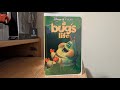 Pixar A Bugs Life VHS Quick Show Off