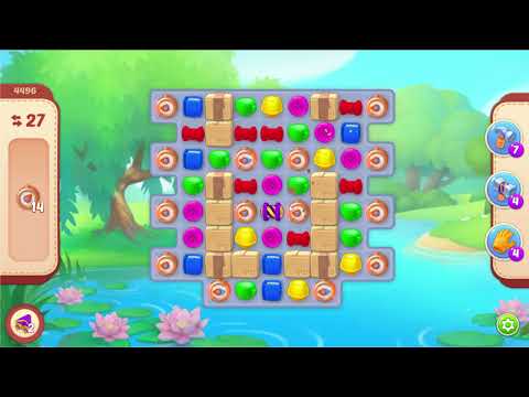 Homescapesgame How to Beat Level 4496~4497 | Gameplay Android - Google Playrix Games