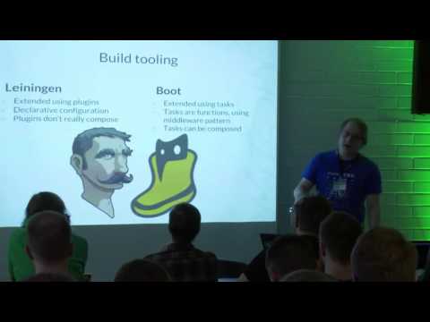 Juho Teperi: ClojureScript for JavaScript Developers (Webbisauna 2016)
