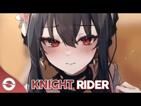Nightcore - Knight Rider (Alfons, Arc North) - (Lyrics)