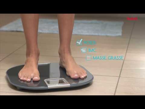 Body Partner de Tefal - Fonction pèse personne