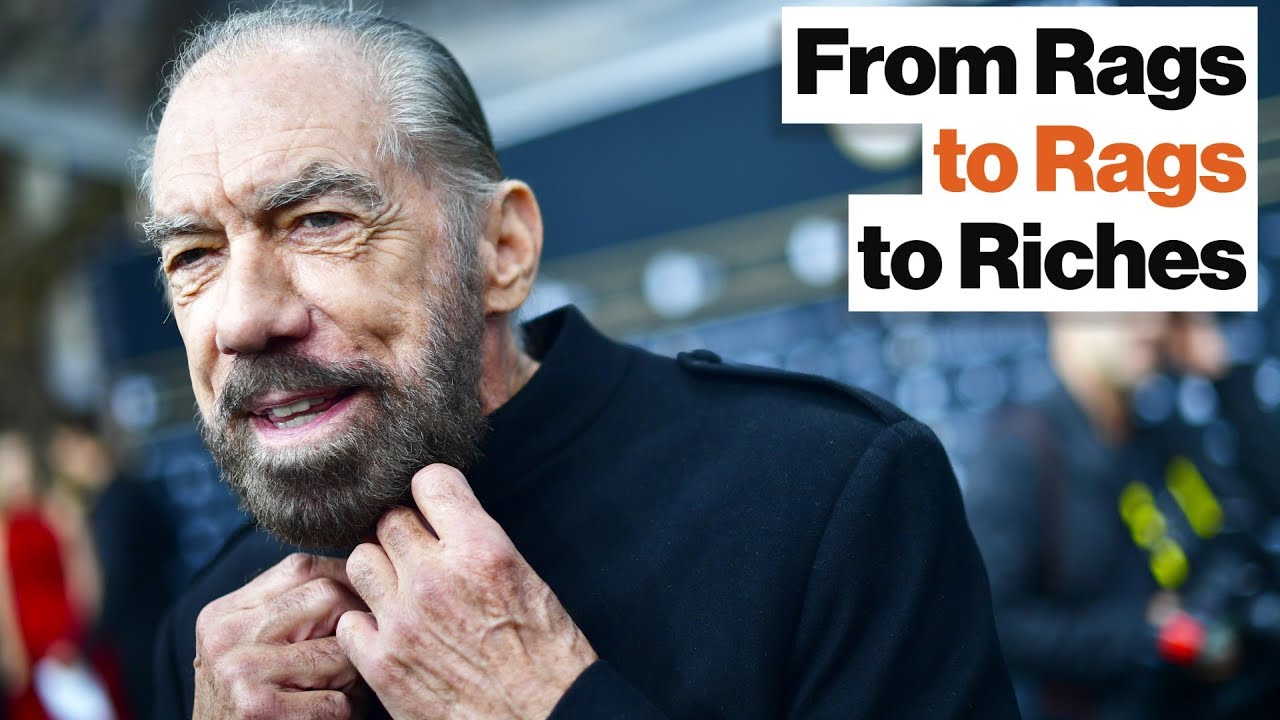 How I Overcame Homelessness Twice to Become a Billionaire | John Paul DeJoria | Big Think