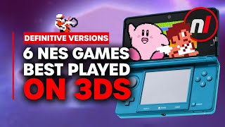 Nintendo Made Definitive Versions of NES Games...on 3DS