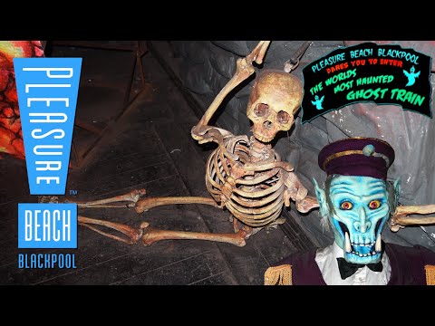 The History of "The World's Most Haunted Ghost Train" | Blackpool Pleasure Beach