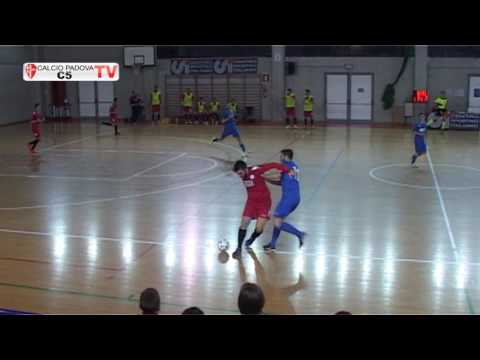 Highlights CALCIO PADOVA C5 - MEGGEL 1-2