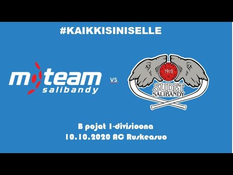 M-Team - Sudet SB B-pojat 1-divisioona 2020-2021