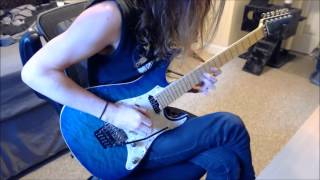Symphony X - Without You solo cover FIRST UPLOAD (Taylor Washington)