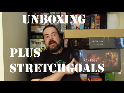 The Hexy Beast - Nemesis Lockdown Unboxing