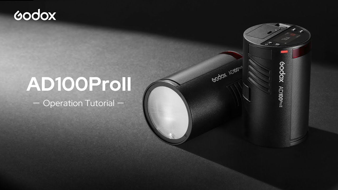 Godox AD100Pro II Pocket Flash