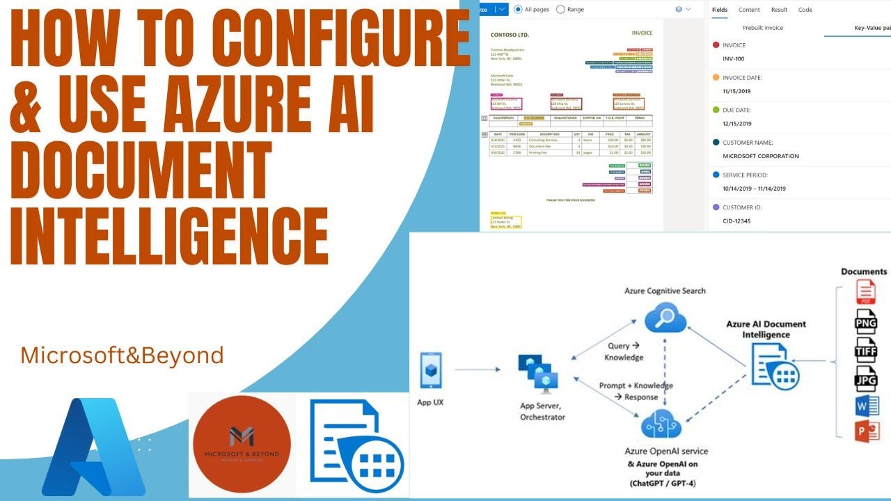 Get Started with Azure AI Document Intelligence: Easy Configuration & Practical Use| Step by Step|