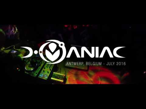 D Maniac @ B2B's "We Are One" - Belgium 2016