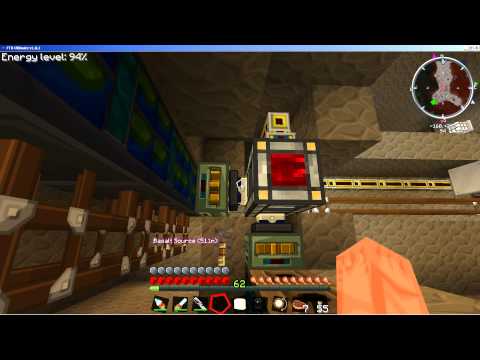 Ultimate Feed the Beast Reloaded (Ep. 3) - That's One Hungry Beast