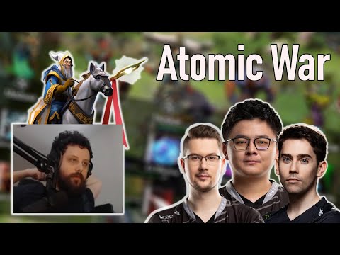 Atomic War KOTL BEST HERO w/ Puppey & MidOne & PieLieDie